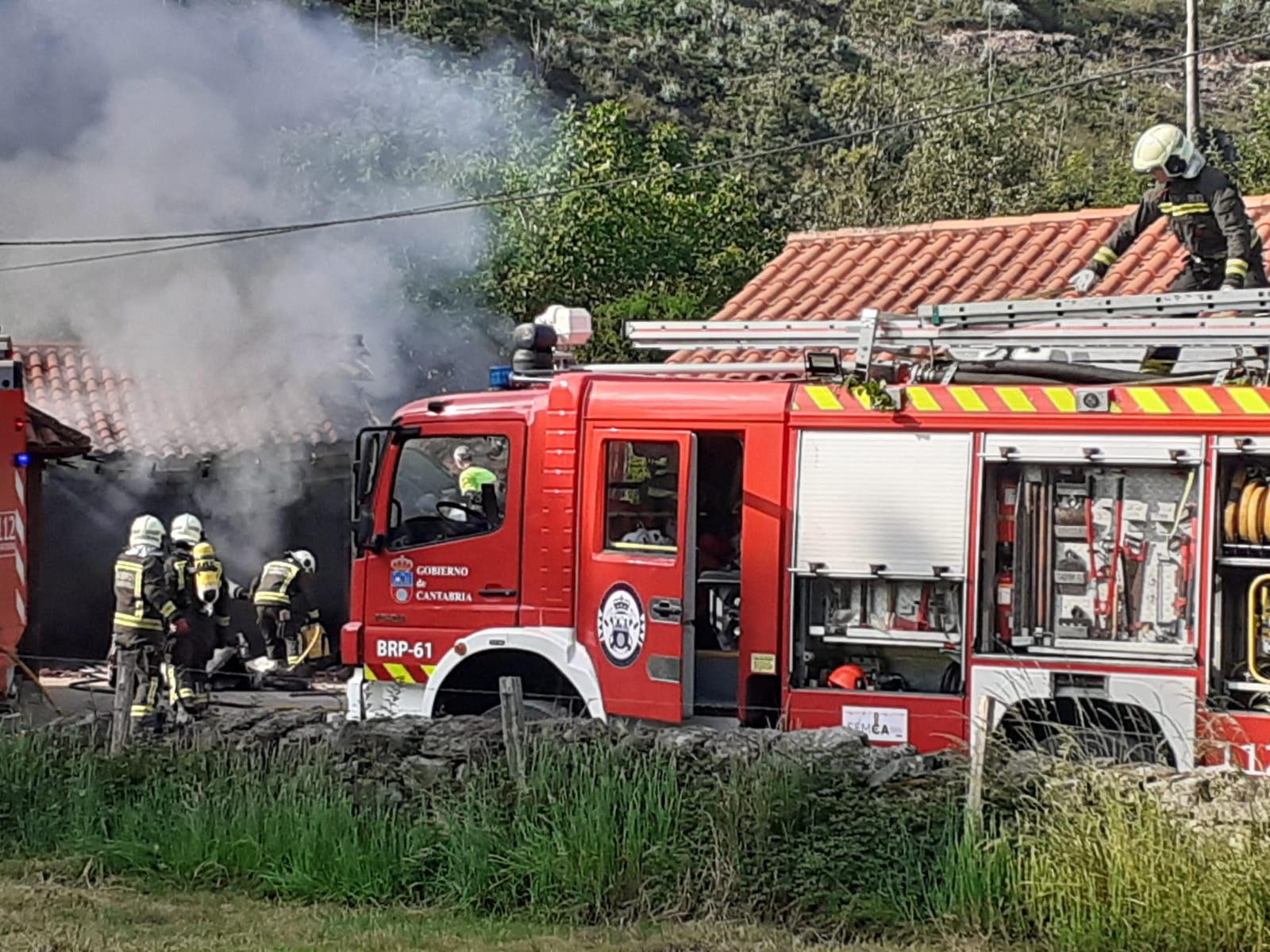 Bomberos