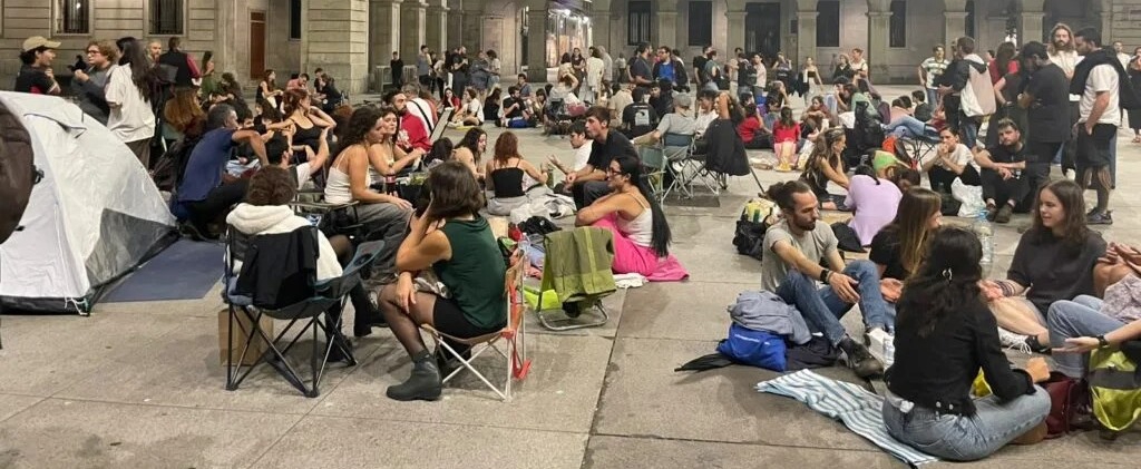 Acampada