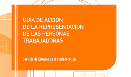 Guía de Acción de la representación de las personas trabajadoras