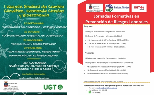 Programas Salud Laboral y Medio Ambiente
