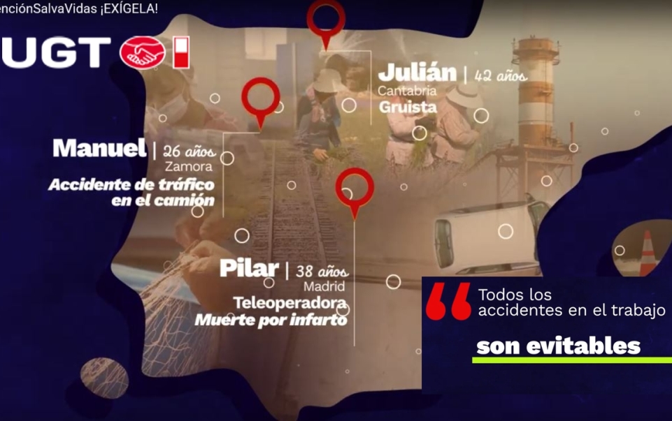VIDEO TODOS LOS ACCIDENTES LABORALES SON EVITABLES