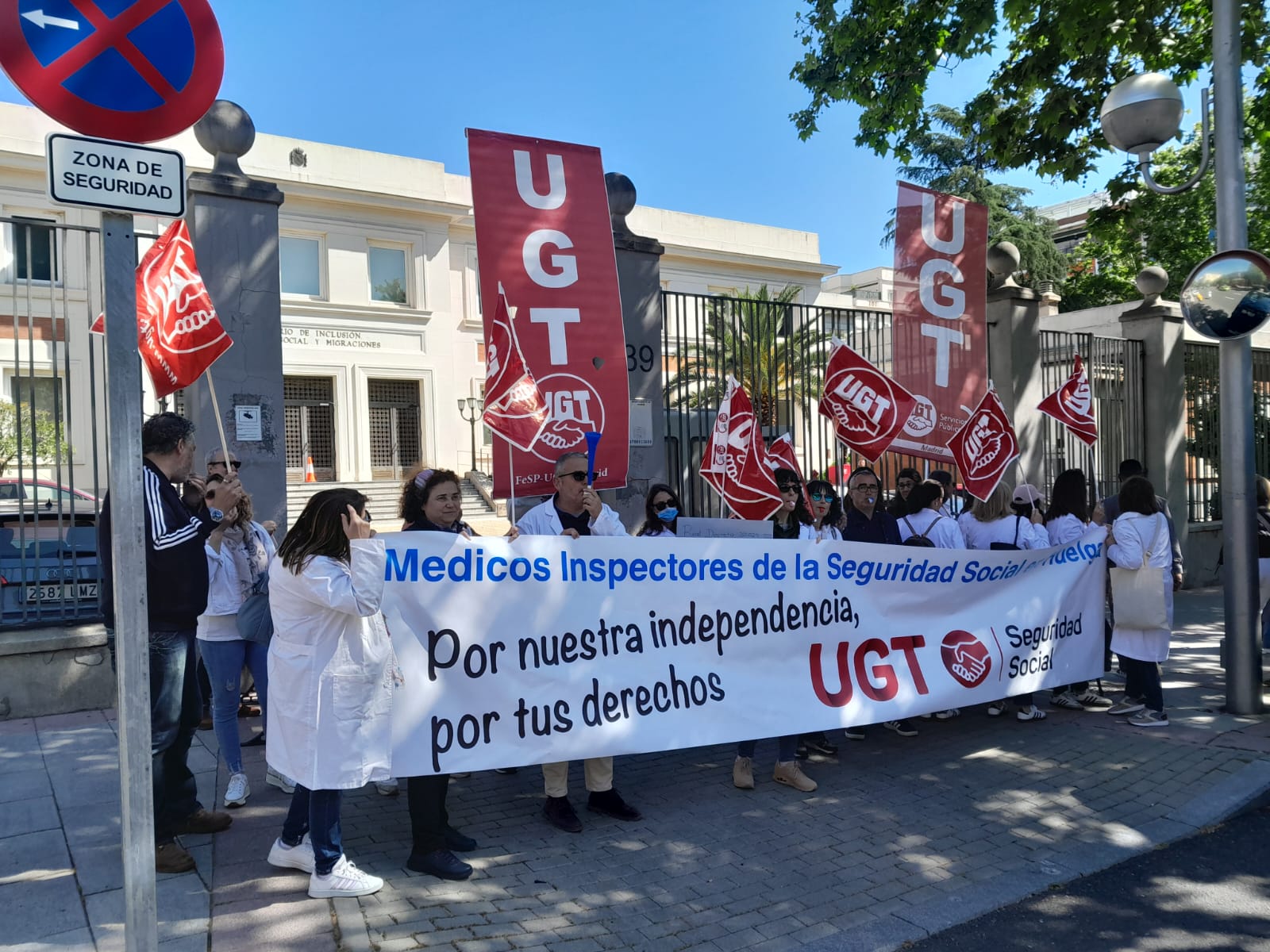 CONCENTRACION INSPECCIÓN MÉDICA