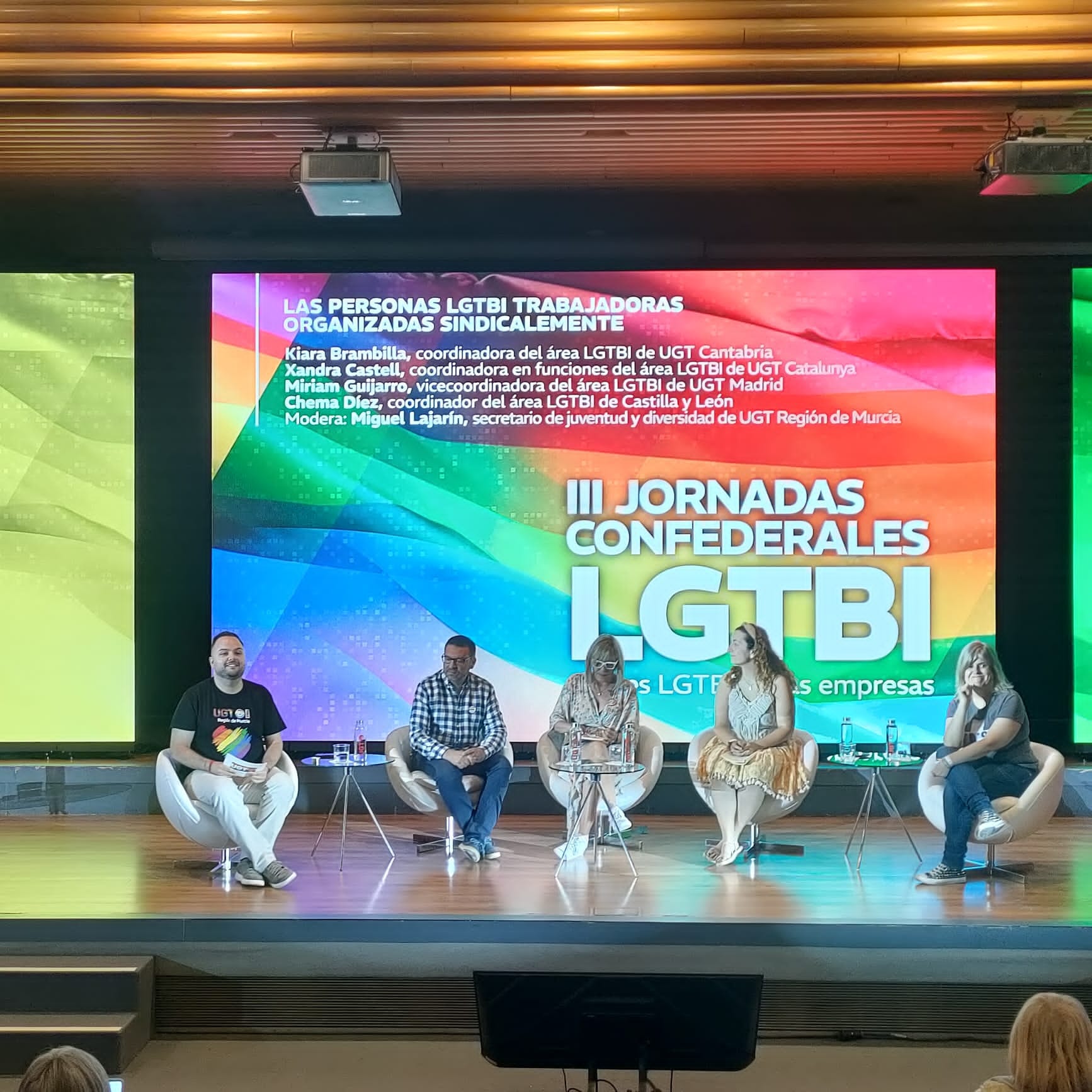 mesa jornada lgtbi