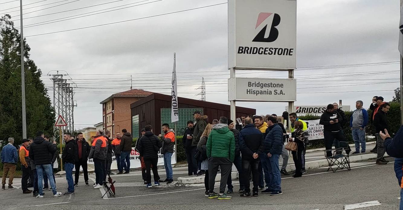 HUELGA BRIDGESTONE