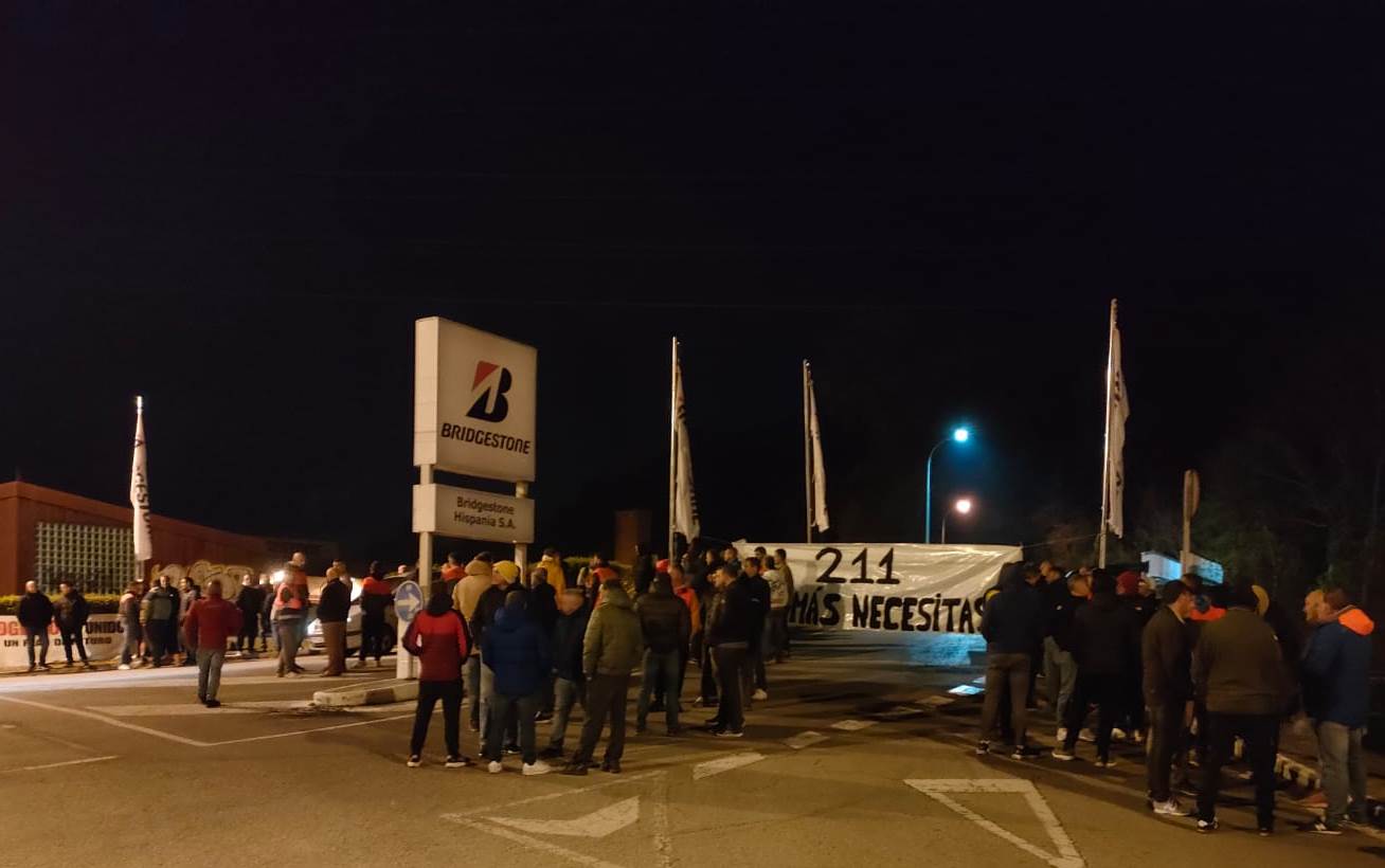 HUELGA BRIDGESTONE
