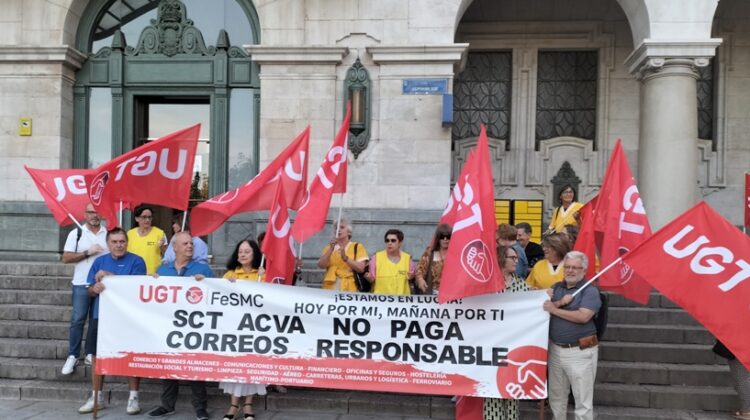 Concentración Correos Limpieza