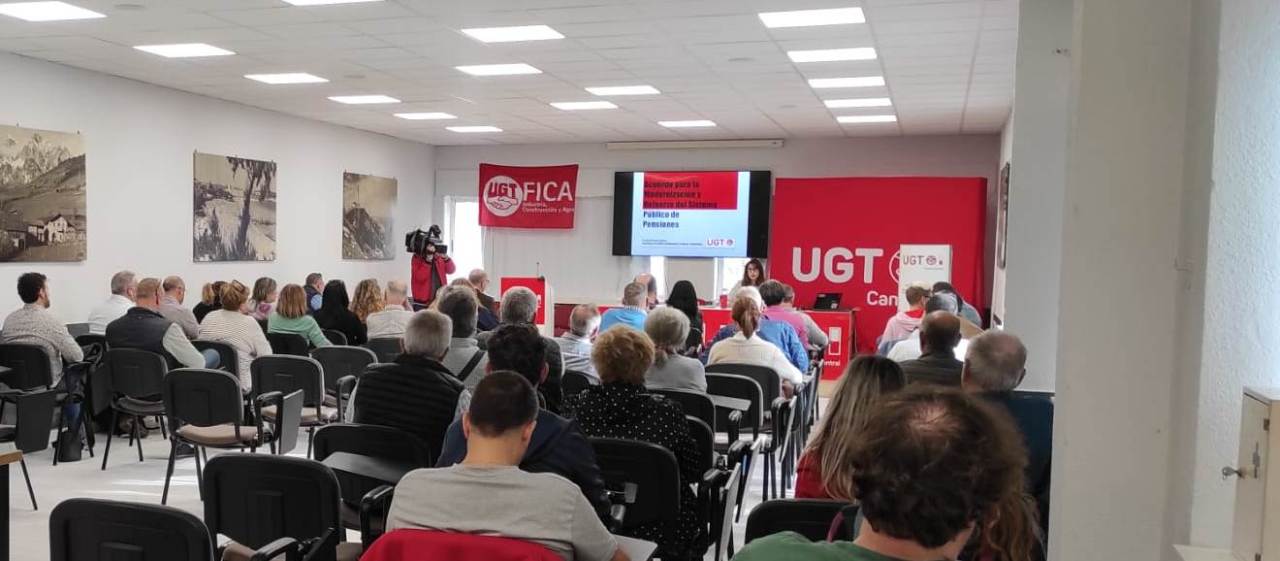 Sala jornada pensiones