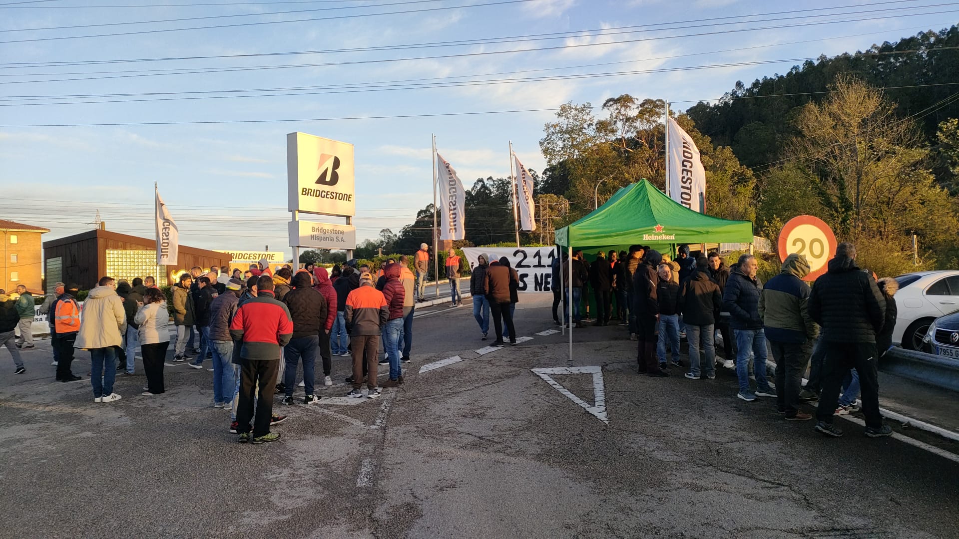 HUELGA BRIDGESTONE