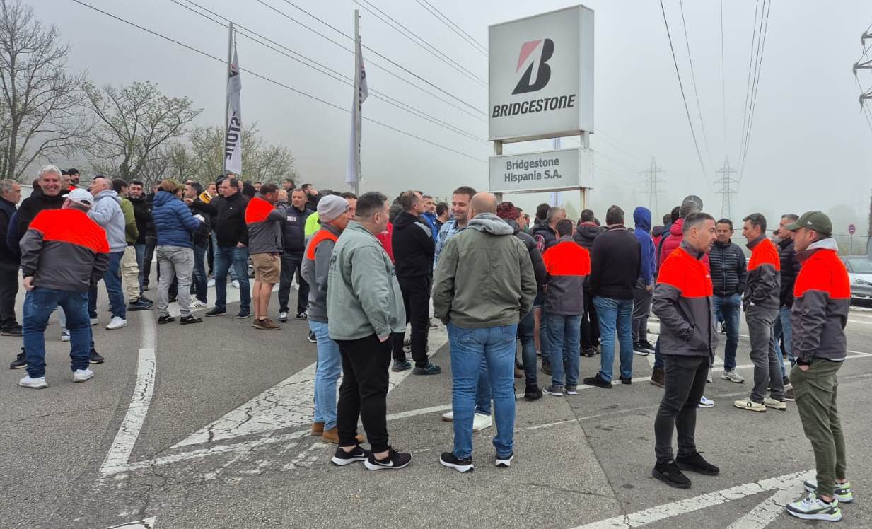 HUELGA BRIDGESTONE