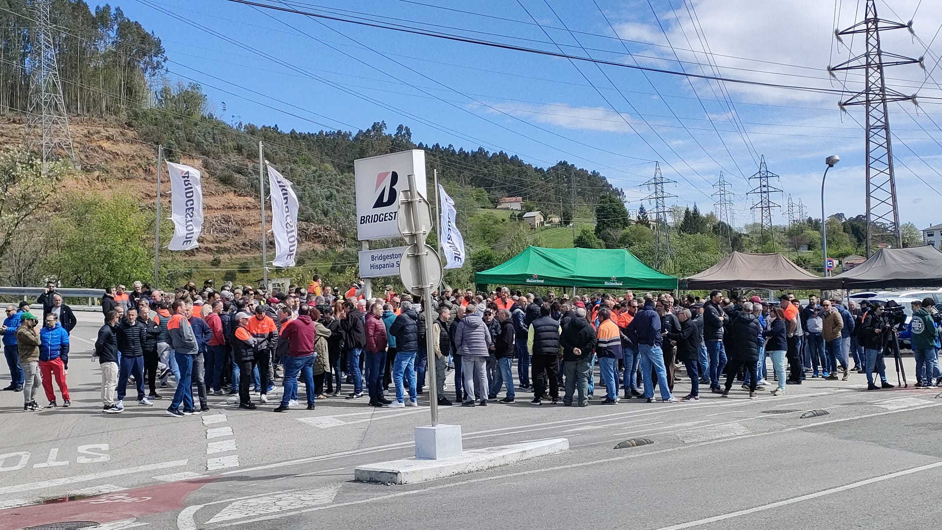 HUELGA BRIDGESTONE