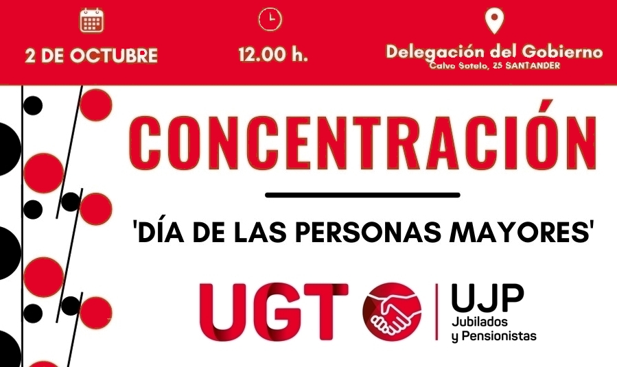 Cartel Concentración UJP