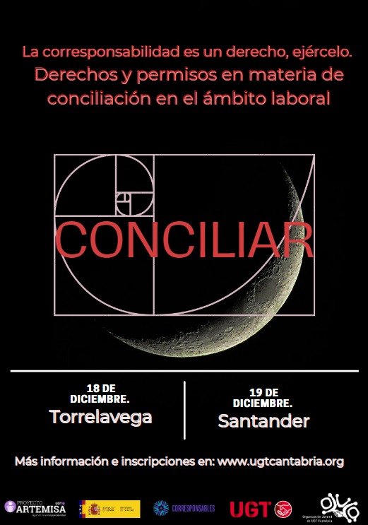 cartel curso igualdad