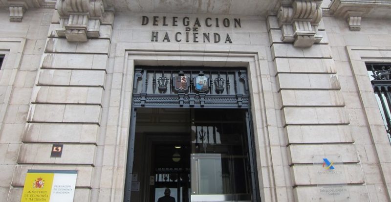 Fachada de Hacienda