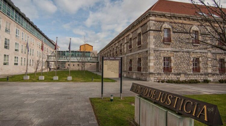 Palacio de Justicia de Cantabria