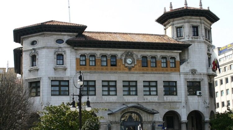 Edificio Correos Santander