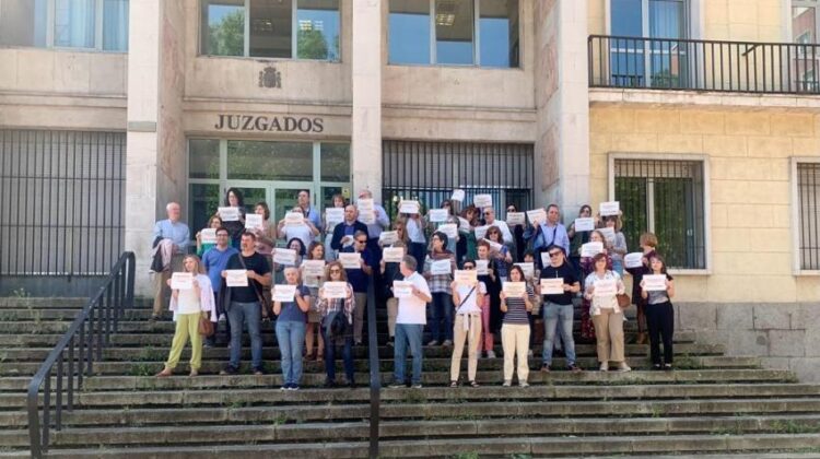 Huelga justicia
